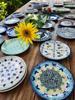 18 cm Plaat (Ontbijt cake diner) Pools aardewerk Ceramika Manufaktura 