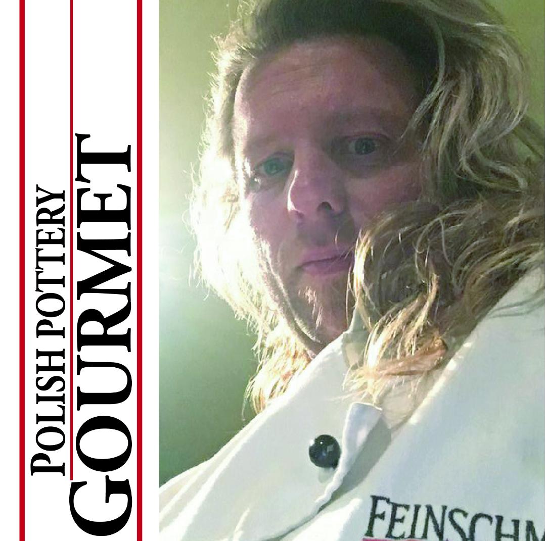 Kookboek & recepten met Pools aardewerk – Culinaire kunst en serveerplezier van gourmetkok Christian Kindervater