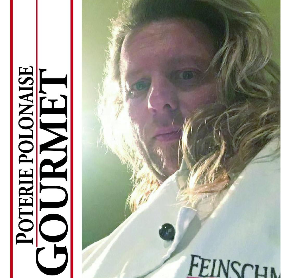 Livre de recettes & recettes avec céramique polonaise – Art culinaire et plaisir de servir par le chef gourmet Christian Kindervater