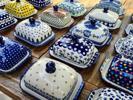Classic Butter Dishes – 250 g in Polish Pottery 