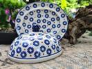Oval Butter Dish XL – Polish Pottery (Ceramika Artystyczna)